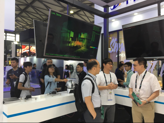 思岚携智能机器人自主定位导航方案登陆2018CES Asia