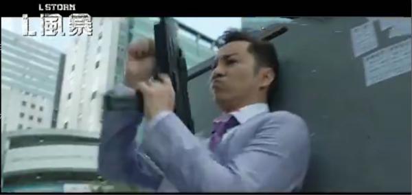 《反贪风暴3》港版预告片出炉 张智霖与谭耀文轮番枪战