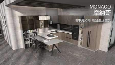 我乐厨柜打造品质厨房生活 实力诠释欧式橱柜哪个品牌好