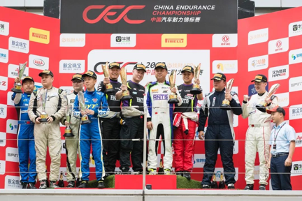 CEC国家组上海站决赛利奥车队强势夺冠，AVM车队绝地反杀！