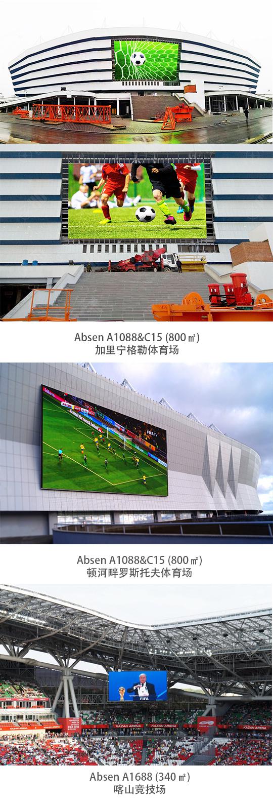 世界杯赛场上的“中国质造”，艾比森只是其中之一
