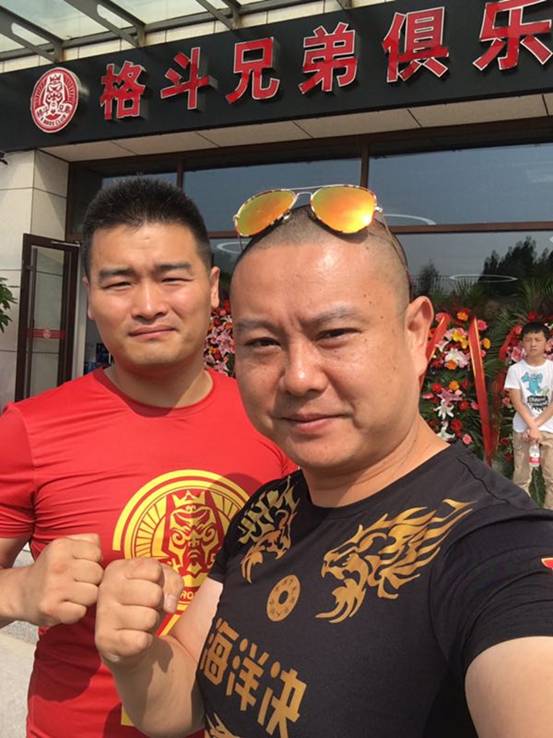 北京1个月内又有2家拳馆开业，人脉王-高海洋都到场祝贺