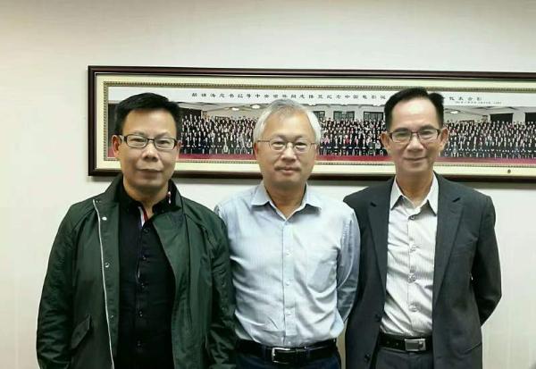 陈恩田当选香港将军澳世界电影小镇董事局主席