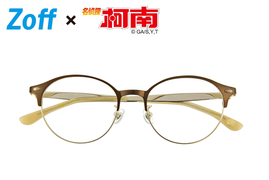 Zoff眼镜×《名侦探柯南》系列合作款眼镜火热上线！