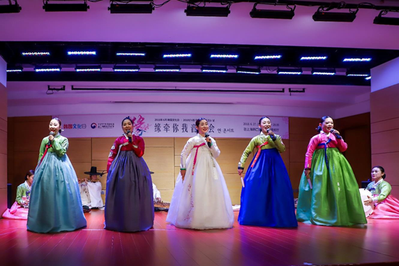 “缘牵你我”音乐会开启--文化院带沪都观众聆听韩国传统之声