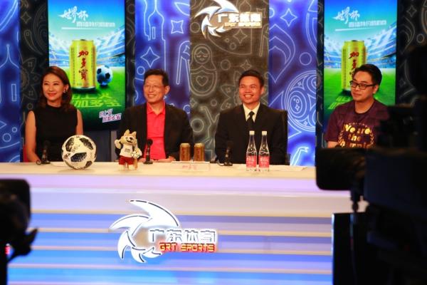 加多宝成为广东体育频道世界杯直播特约赞助商