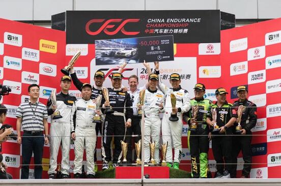 CEC中国汽车耐力赛全速开跑,新金珠宝跨界合