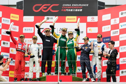 CEC国家组上海站决赛利奥车队强势夺冠，AVM车队绝地反杀！