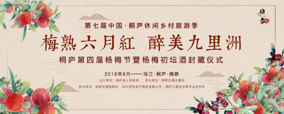 第四届梅蓉杨梅节开幕，新零售示范村启动在即