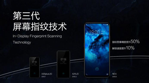 首创零界全面屏 vivo NEX旗舰新标杆23日发售