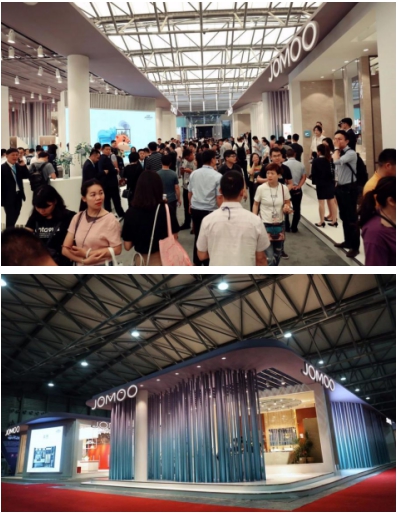 抢镜 2018上海展：九牧阳厨卫一体化引领家居行业转型升级