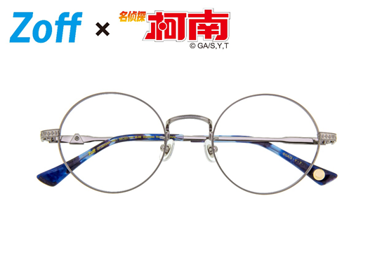 Zoff眼镜×《名侦探柯南》系列合作款眼镜火热上线！