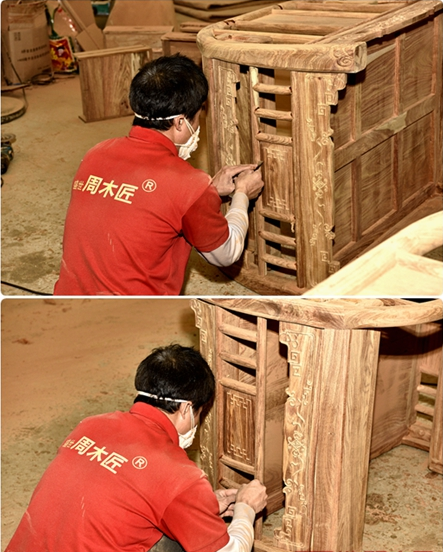 盛世周木匠：传统工艺与现代化生产的结合