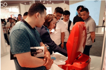 抢镜 2018上海展：九牧阳厨卫一体化引领家居行业转型升级