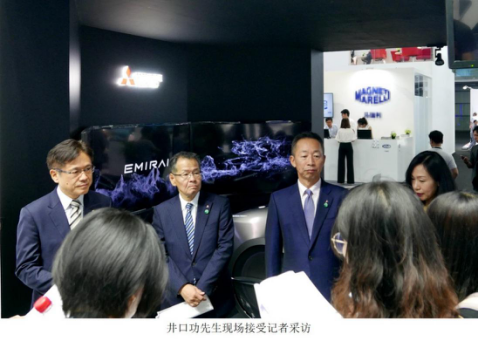 「 乘·未来」三菱电机亮相2018亚洲电子消费展(图2)