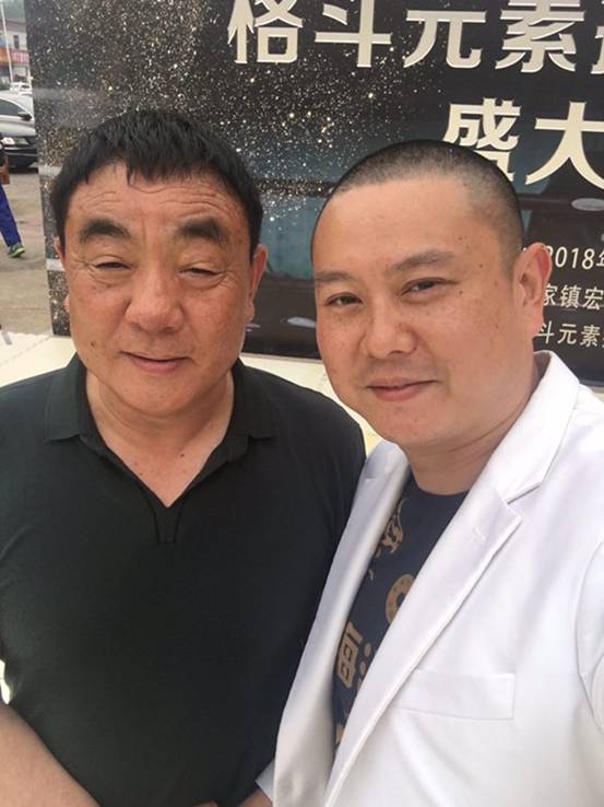 北京1个月内又有2家拳馆开业，人脉王-高海洋都到场祝贺