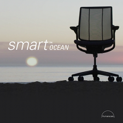 Smart Ocean——从海洋到办公室的革新座椅