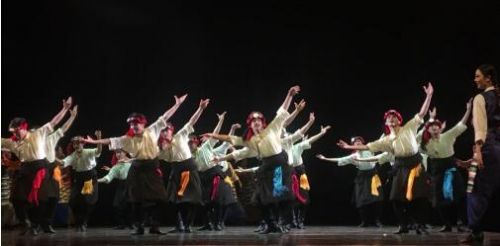 海淀中关村国际青年艺术季上演传统乐舞《沉香·肆》