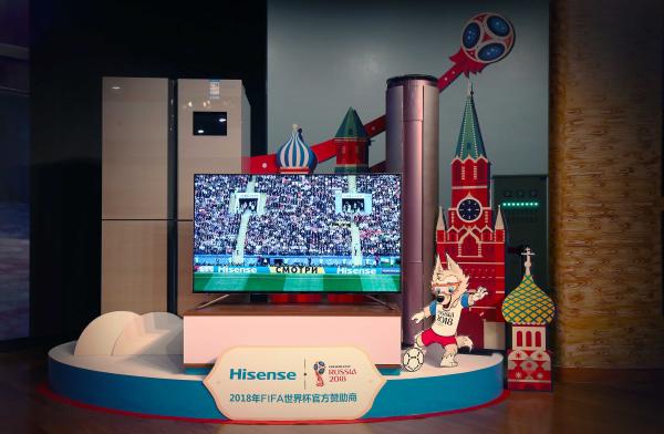世界杯，超嗨森！ 海信京东世界杯营销达成战略合作