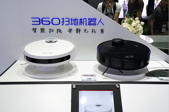 CES Asia 2018黑科技荟萃 360智能硬件惹眼引围观