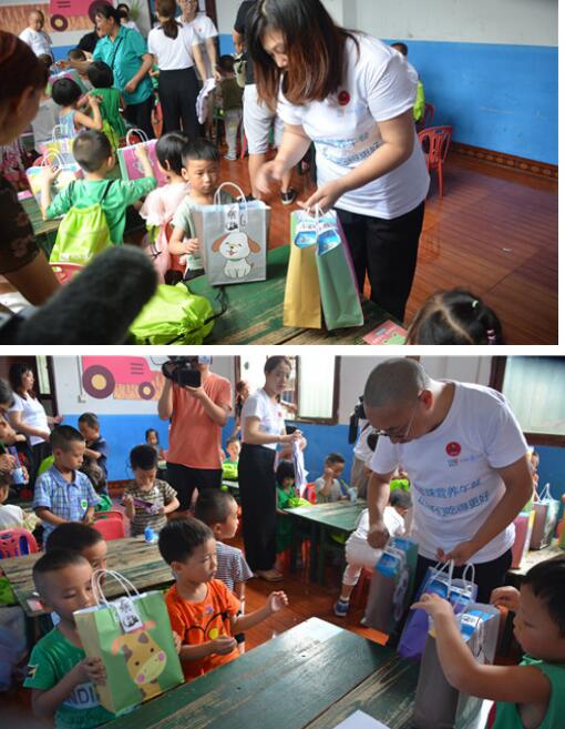 渝味晓宇携手黑珍珠营养午餐公益项目 助贫困儿童健康成长