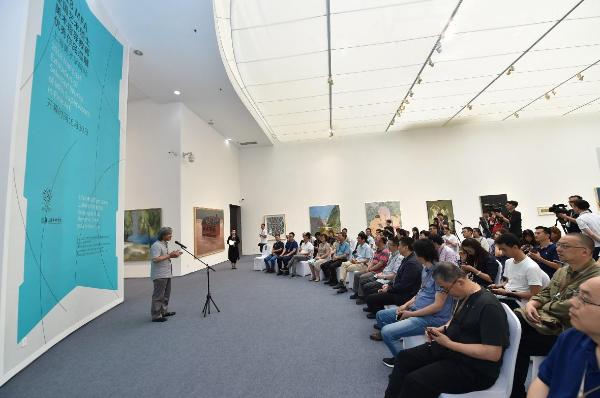 全国艺术硕士美术指导教师优秀作品巡展上海美术学院站开幕