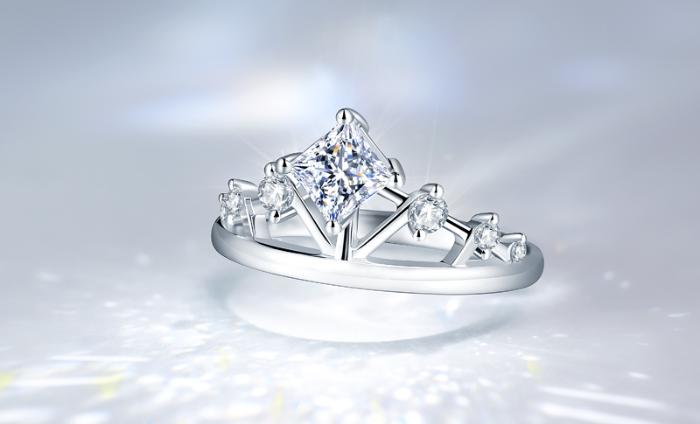婚戒琢型考 钻石小鸟经典钻石系列解决选择障碍症