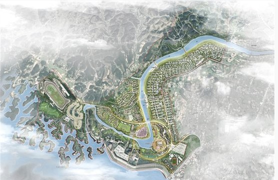 上海角马建筑设计团队打造全域旅游全新发展模式