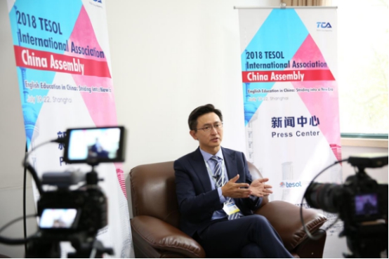 TutorABC母公司iTutorGroup出席TESOL中国大会，致力于帮助每一个英语学习者