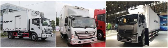 冷链运输专家——欧马可S3冷藏车闪耀卡赛广州站 助力冷链运输高质量发展