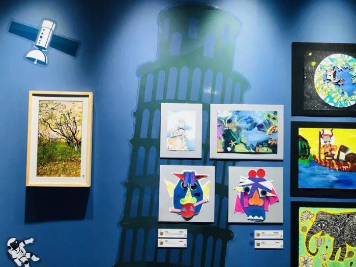 国际儿童创意画展上海开幕,让世界更了解中国