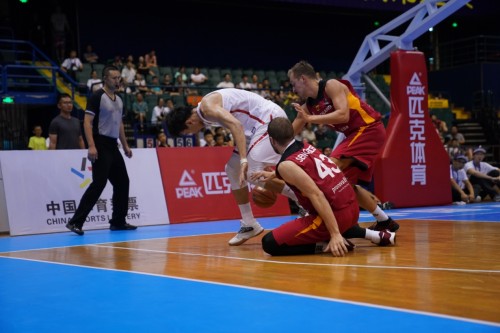 西安国际男篮冠军赛落幕 德国全胜夺冠，中国国奥又有新发现