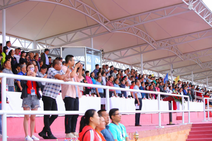 第五届内蒙古国际马术节系列活动—— 全国少数民族运动会选拔赛 · 中国速度马经典赛（呼和浩特站）雨中开赛