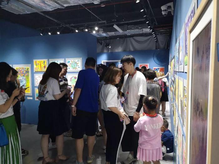 国际儿童创意画展上海开幕，让世界更了解中国