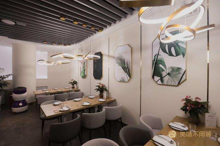 共享经济新业态 首家美味不用等·共享餐厅亮相上海
