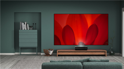 海信激光电视80L5上市仅1月即登顶彩电畅销榜首位！