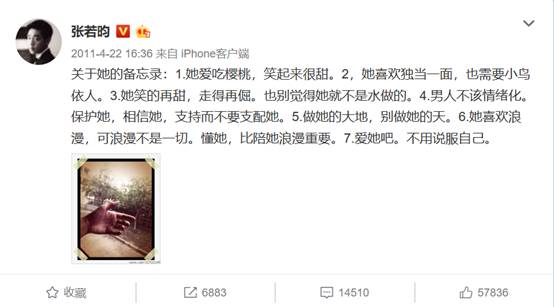井柏然倪妮微博宣布分手 张若昀唐艺昕却被网友送上热搜