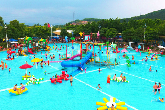 热气球节、水上童玩节…佛山盈香生态园有N种新玩法!