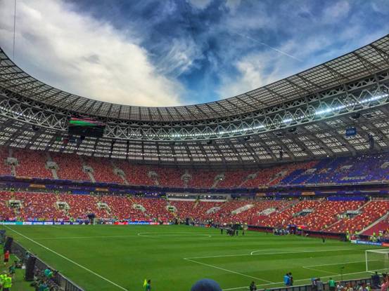 2018万科V盟社区杯足球赛获奖业主俄罗斯见证世界杯冠军时刻！