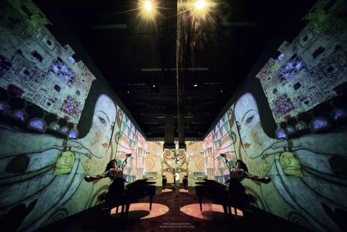 克里姆特映像艺术大展亚洲首站上海盛大开幕 共赴百年璀璨之约