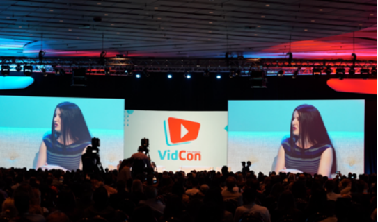 全球短视频创作大V聚首VidCon 西瓜视频助力本土创作人多元化发展