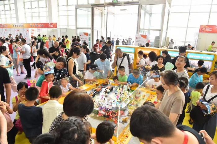 2018年北京玩博会，带宝宝开启玩具世界的奇幻旅程