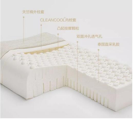 小米有品上线8H乳胶舒压按摩枕，睡眠中做SPA