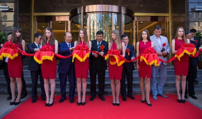 中国民企宏福集团投资“你好”酒店在俄开业