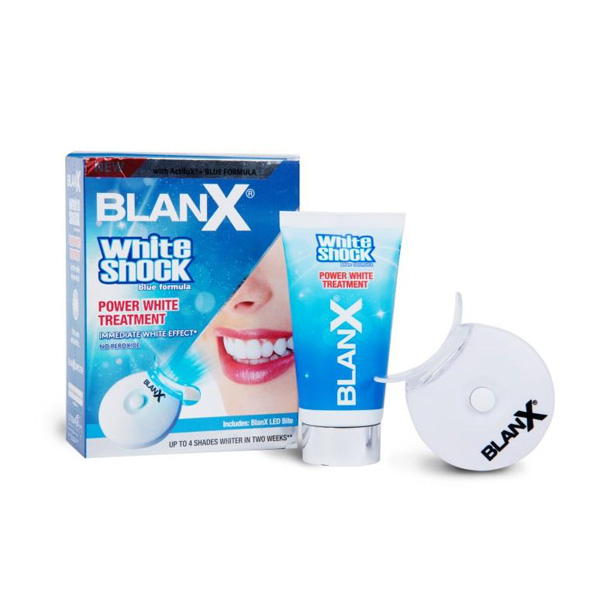意大利高端美白牙膏品牌倍林斯BLANX提出光感美白新主张！