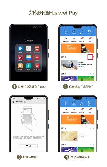 华为手机用户福利来袭，首次绑定Huawei Pay银行卡送20花币