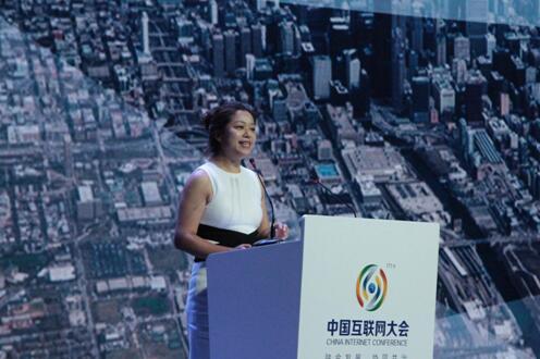 分众传媒联合创始人涂雅芳受邀出席2018中国互联网高层年会