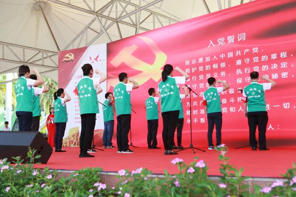 2018年福田区社康党建主题宣传服务活动开启 红色正能量迸发
