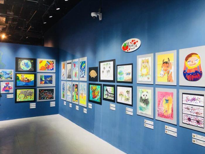 国际儿童创意画展上海开幕，让世界更了解中国