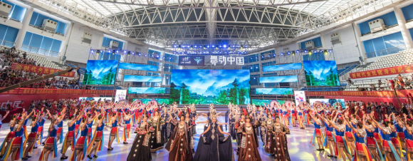 2018年“舞动中国”排舞/广场舞锦标赛 在湖南怀化隆重开幕